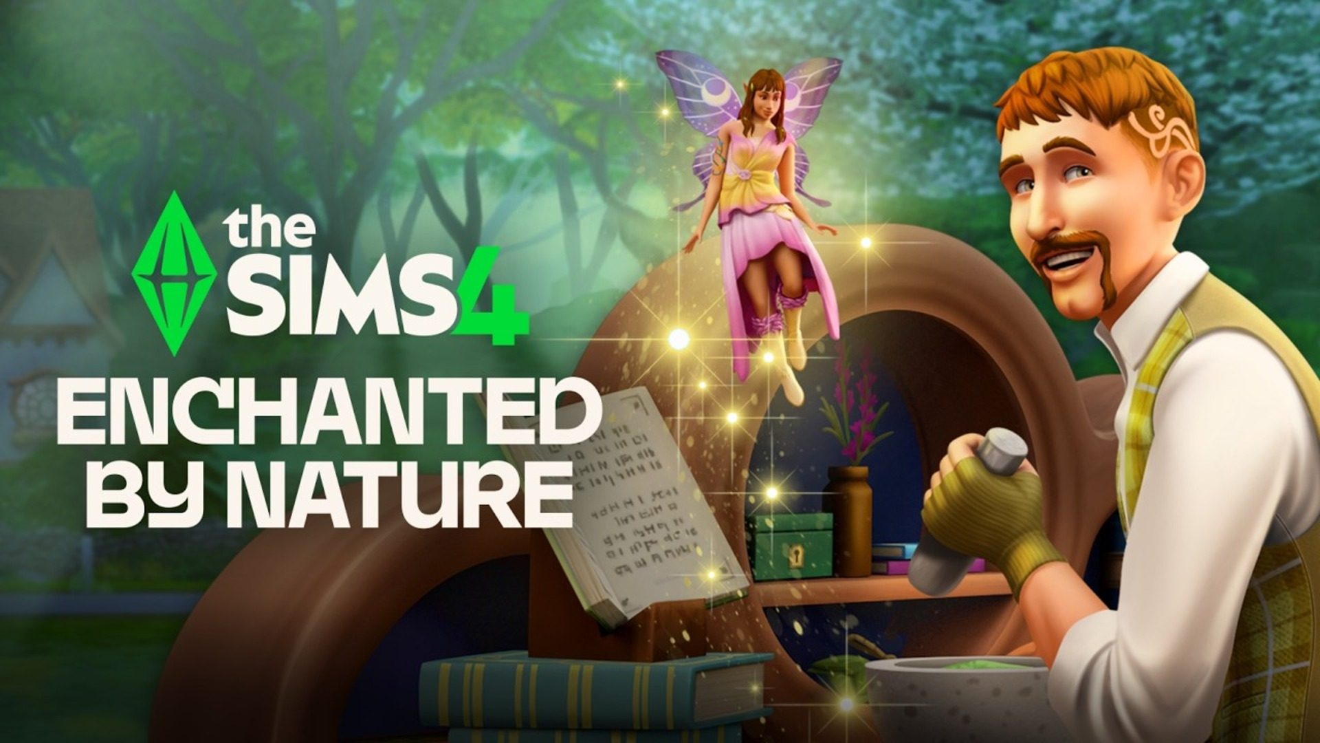 Sims 4 Enchanted by Nature