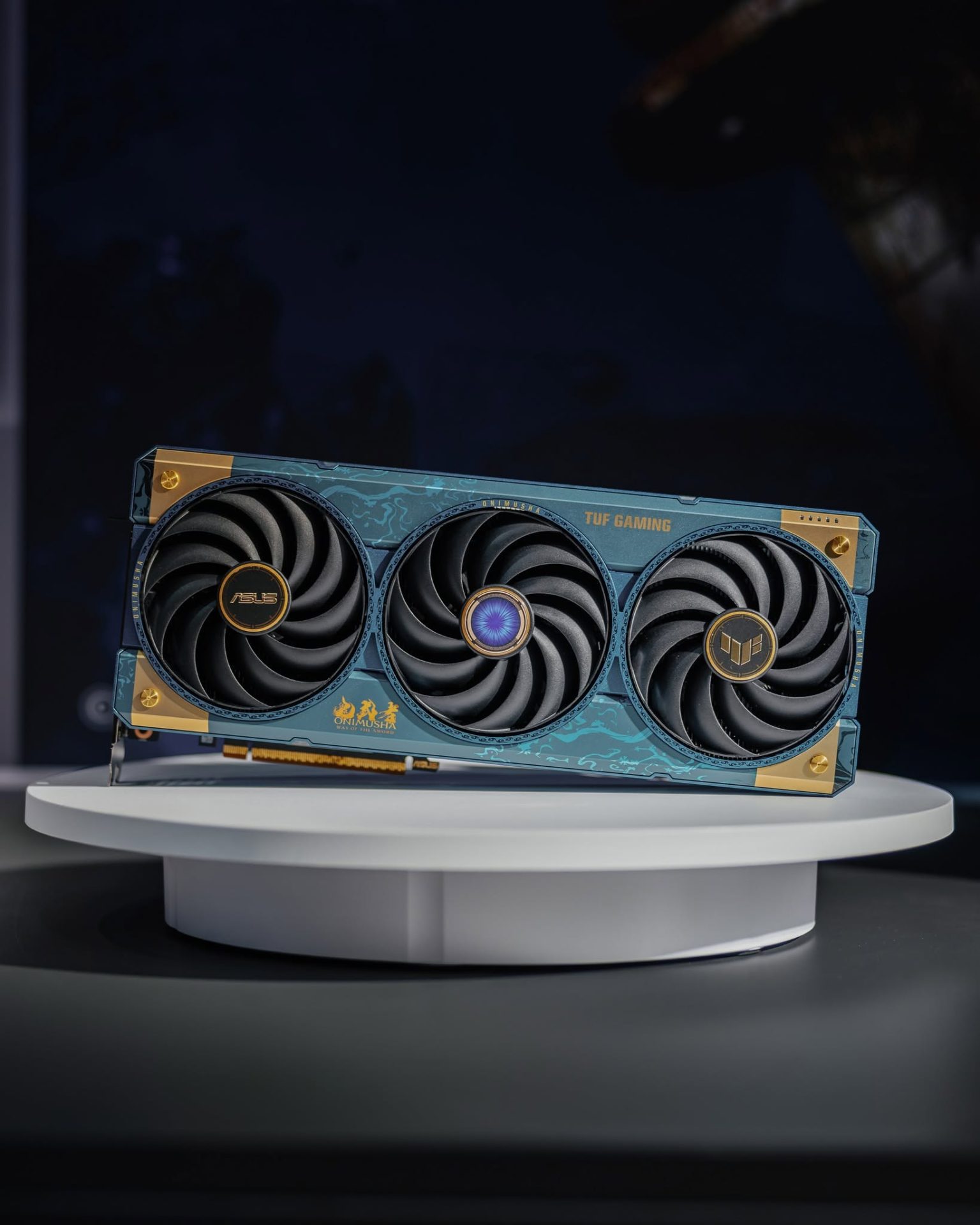 ASUS Radeon RX 9070 XT Onimusha