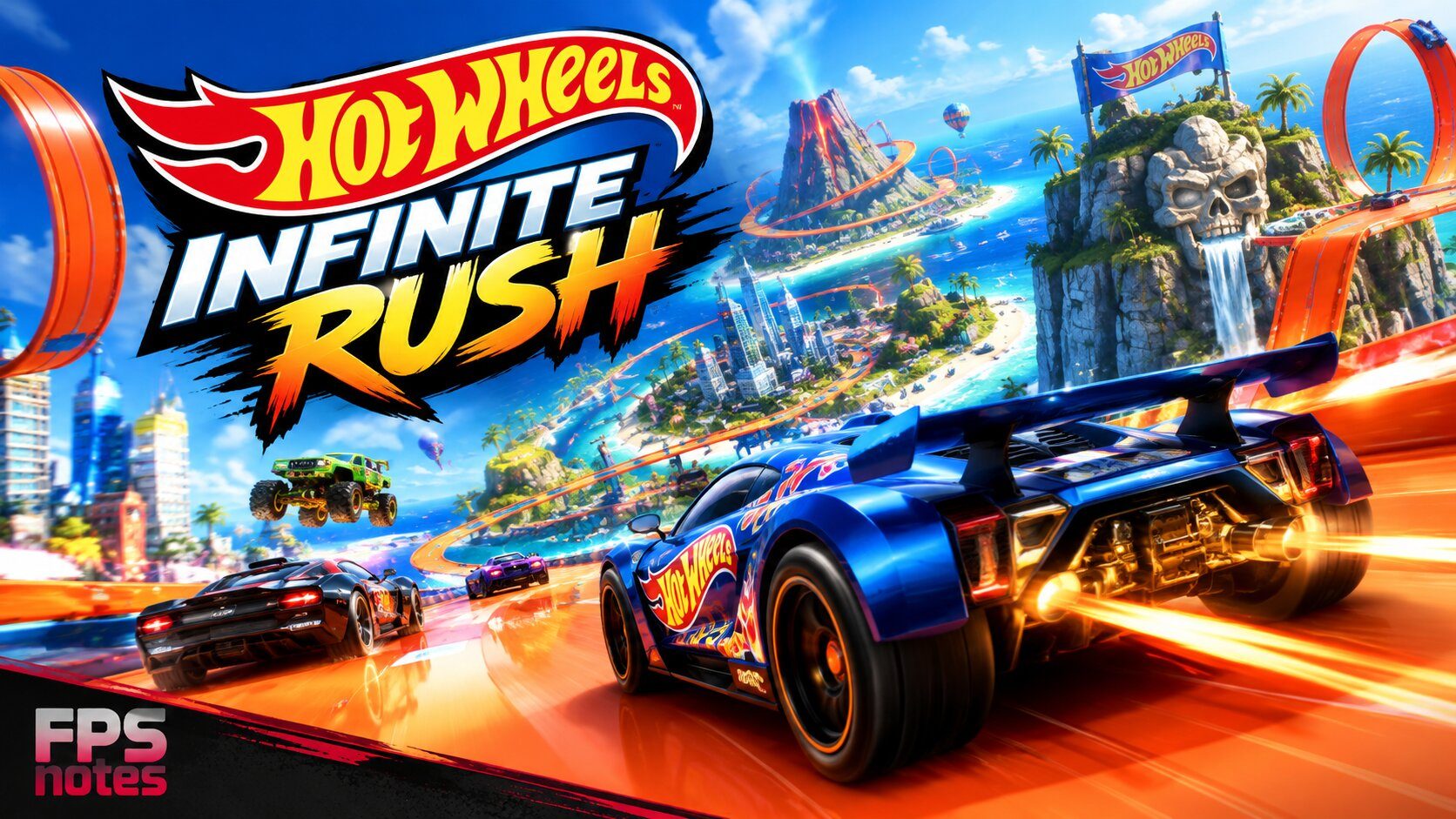 Hot Wheels Infinite Rush
